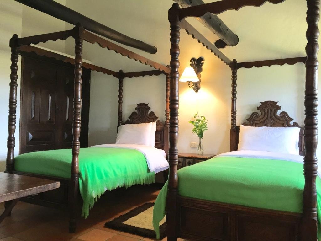 Hotel San Luis De Ucuenga Nobsa Ngoại thất bức ảnh